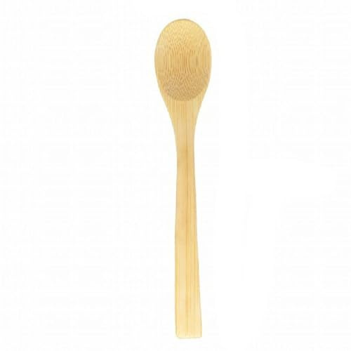 Cucchiaio per miele in legno naturale, per la casa, per mescolare il miele, gelato, yogurt (S)
