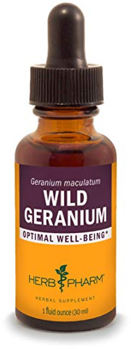 Herb Pharm Wild Geranium (Cranesbill) Liquid Extract - 1 Ounce