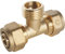SOMATHERM FOR YOU, Raccord à compression mâle 15/21 pour tube PER Ø16 - Installation rapide et fiable - Normé ACS - Pression max 10 bars - Température d'utilisation : 5°C à 90°C