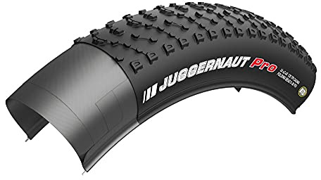 KENDA JUGGERNAUT TIRE 26x4 26x4 FAT CLINCHER FOLDING BLACK