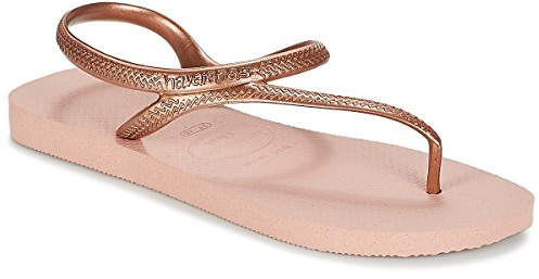 Women Havaianas Sandals - Flash Urban Size UK 6.5 Pink (Ballet Rose) - Adult's Sandals (Brazil size 39/40)