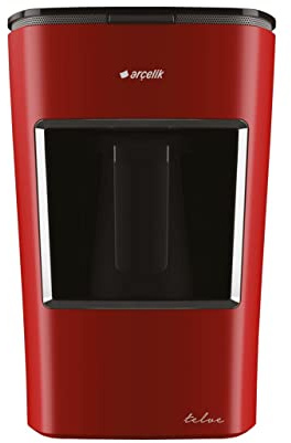 Arcelik Telve Turkish Coffee Machine (Red)
