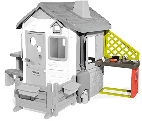 Smoby - Cuisine d'Eté - Accessoire de Maison Smoby - 17 Accessoires - 810901