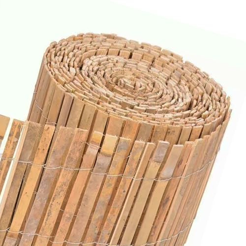Bamboo Fence Screening by Homatz | Slat Fence - Garden Screening for Privacy & Protective Screens | Privacy Screening for Garder and Outdoor (1.5m x 4m)