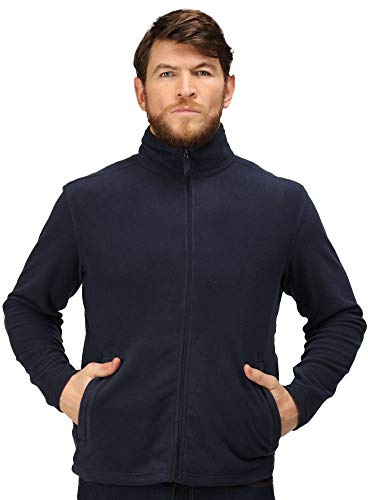 Regatta Classic Herrenjacke aus Polyester-Fleece, Marineblau, XL