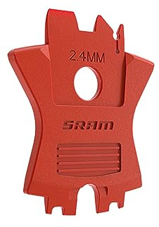 SRAM Unisex – vuxen ytspridare 03073988 beläggspridare, svart, en storlek