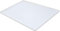aro Tabla de cortar, polietileno, 60 x 40 x 1,5 cm, blanca, libre de BPA, antibacteriana, apta para lavavajillas, tabla para cocina