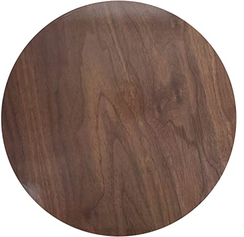 Culpitt Sottotorta in masonite effetto legno da 20,3 cm, resistente, rotondo, per tutti i tipi di torte da forno, compleanni, matrimoni, anniversari, confezione da 2,5-20,3 cm