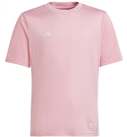 adidas Unisex Kids Jersey (Short Sleeve) Tabela 23 Jersey, Light Pink/White, IA9154, 164