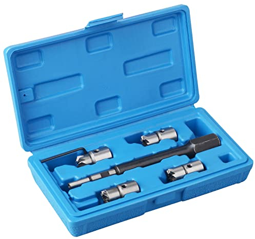 DAYUAN 5 TLG. Diesel Injektoren Dichtsitz Werkzeug Fräser Satz Einspritzdüsen Dichtflächen