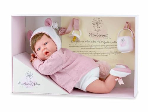Martina Teddy Newborn docka 45 cm