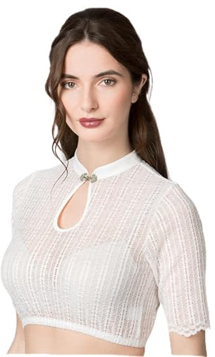 Stockerpoint Women's Lenkova Dirndl Blouse (Pack of 1)