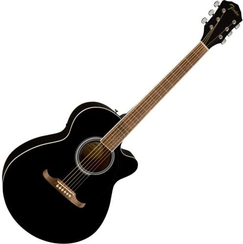 Fender FA-135CE Concert V2 BLACK WN Westerngitarre