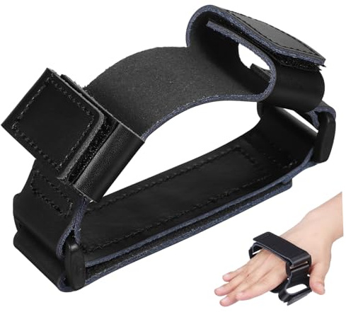 JEWEDECO French Horn Hand Guard Non-slip Protective Leather Grip with Pu Material and Enhanced Durability for Secure Hold and Comfortable Playing Experience