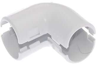 CURVA ISPEZIONABILE 90° PER TUBO RIGIDO 20mm PVC manicotto collegare giuntare