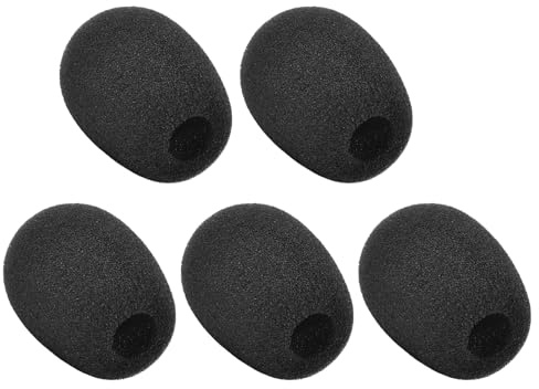 Vynetra Microfoni Spugna Schiuma Parabrezza Protezioni Coperture Per Aviazione A10 Microfoni Aviazione Cuffie Mic Cover