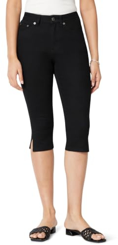 Amazon Essentials Women's High-Rise Cropped Jeans