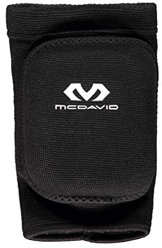 McDavid Knieschoner 601 Jumpy, schwarz, XS