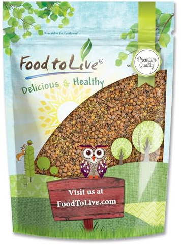 Food to Live - Spicy Mix of Sprouting Seeds, 1 Pound - Broccoli, Radish, Alfalfa, Kosher, Raw