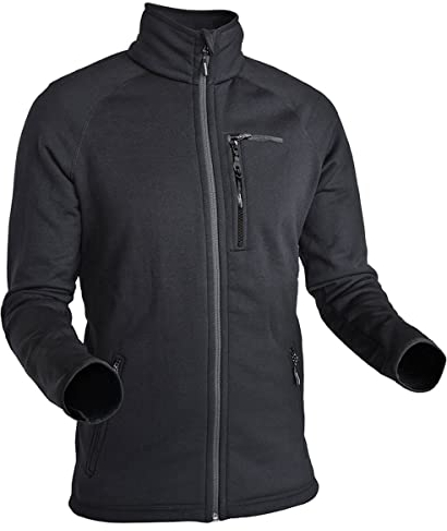 Pfanner warme Polartec® Fleecejacke 102056, Farbe:schwarz, Größe:L