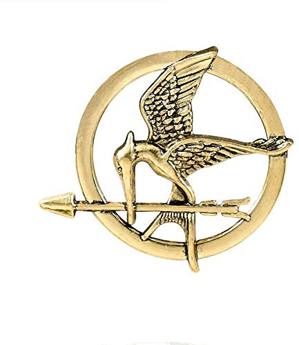 The Hunger Games Die Tribute Von Panem Spottdrossel Brosche Katniss Everdeen Pin Bronze