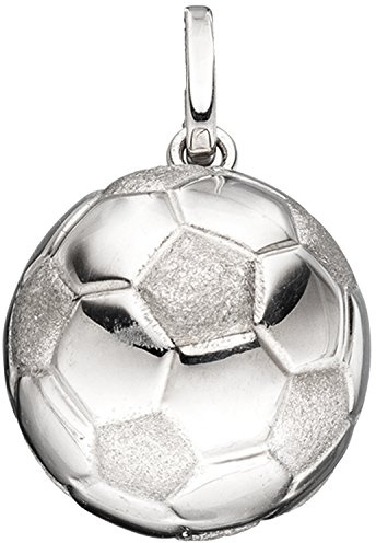 Jobo Kinder-Anhänger Fußball aus 925 Sterling Silber