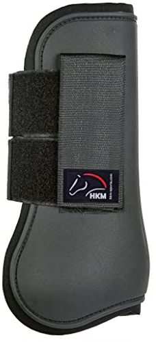HKM Guêtres pour Pattes Avant Qualité supérieure