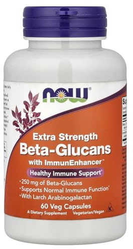 Beta-Glucans with ImmunEnhancer, Extra Strength - 60 vcaps
