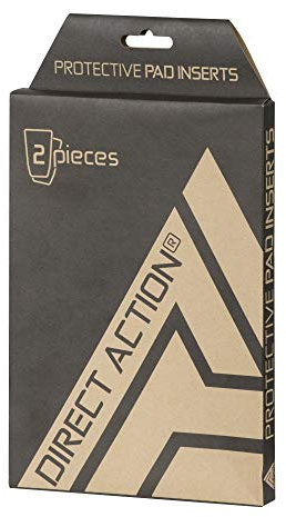 Direct Action D.A. Protective Pad Inserts Knieschoner Einsatz für Hose Black One Size