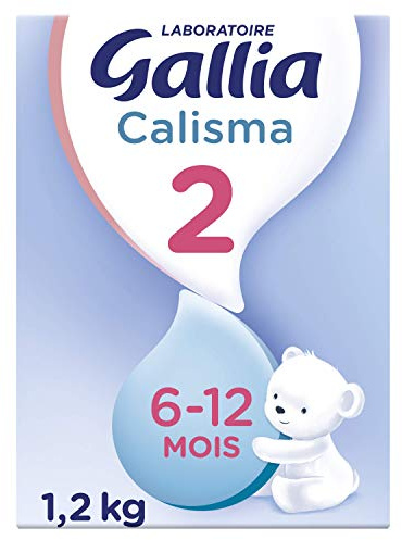 Laboratoire Gallia Calisma 2ème âge Lait de suite pour Nourrissons en poudre, dès les 6 mois et jusqu'aux 12 Mois de Bébé
