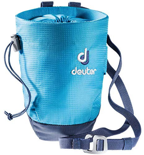 Deuter Unisex-Adult Gravity Chalk Bag II M Kletterkreide, Azure-Navy, 19 x 13 x 11 cm