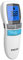 HoMedics No Touch Infrarot-Thermometer - kontaktlos, tragbar, Stirntemperaturmessgerät, 1-Sekunden-Sofortmessung, leicht lesbare LCD-Anzeige, Fieberalarm, Nachtmodus, automatische Abschaltung