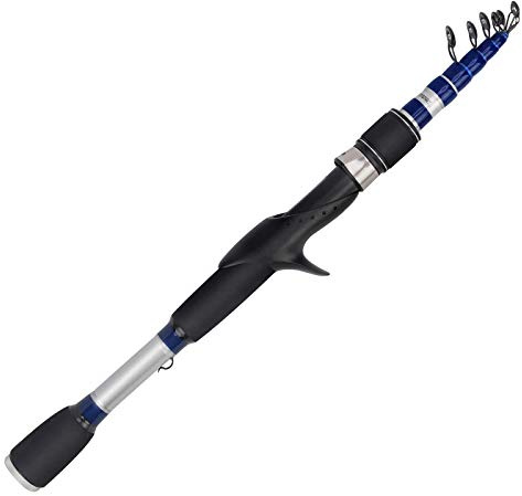 KastKing Compass Telescopic Fishing Rods, Casting Rod, 7ft - Medium Heavy - Fast