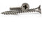 4mm x 60mm General Purpose A2 Stainless Steel Countersunk Wood Screws Pozi Drive Chipboard Screws 200 pcs