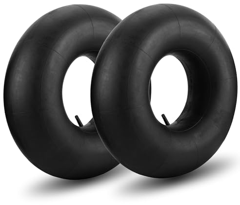 NONMON 18x8.5/9.5-8 Cámaras de Aire, 2 Piezas Tubos Internos de Reemplazo con Válvula Recta para Cortacésped, Carretilla, ATV, Carrito de Golf, Remolques Jardín, Go Kart