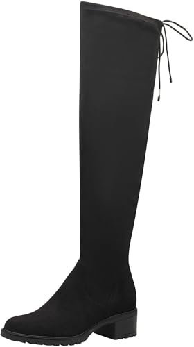 Tamaris Damen Klassische Ballerinas, Frauen Flats,TOUCHit-Fußbett,Slip-ons,klassisch elegant,Ballerinen,Pumps,Halbschuhe,Slipper,Black,38 EU