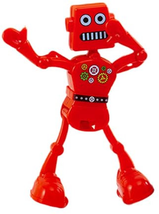 Genérico Juguetes De Cuerda - Robot Bailarín para Niños Pequeños - Juguete Portátil Divertido para Fiestas Infantiles Cumpleaños Navidad Halloween Viajes Actividades En Clase Y Baño