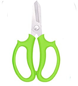 Kitchen Scissors Stainless Steel Floral Scissors Bonsai Gardening Florist Flowers Flower Arrangement
