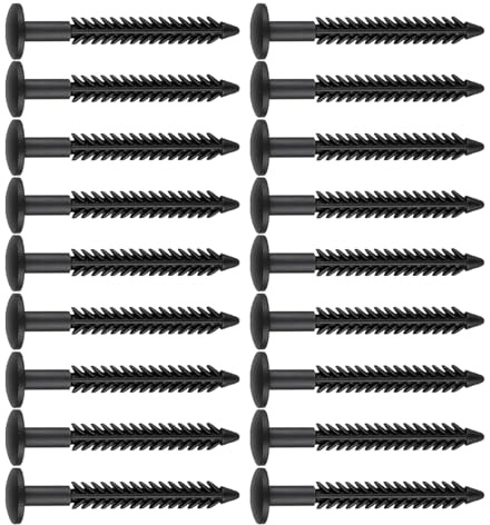 Tornillos Para Persianas - Punta Exterior De 8 Cm Para Persianas De Ventana | Fijadores para Exteriores para Usuarios Domésticos Profesionales de Armario y Oficina
