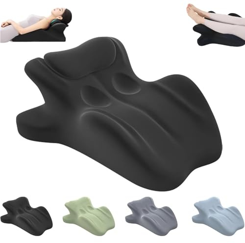 Yiijode Coussin lombaire pour les couples, coussin lombaire pour plus de plaisir, coussin cale en mousse à mémoire de forme avec fonction de soutien ergonomique, coussin multifonction pour la colonne