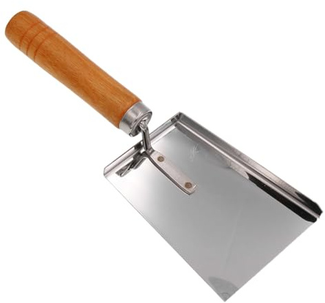 Toddmomy Stainless Steel Beehive Shovel Cleaning Tool Beekeeping for Hive