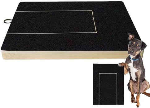 Tablero Para Rascar Uñas Para Perros, Tabla Rascadora Para Perros Con | Cajas De Almohadilla Para Rascar Uñas Para Perro TablaRascadora Papel De Lija Alternativa A Cortaúñas Y Molinillos