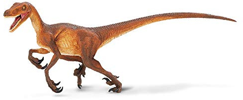 Safari Ltd. Velociraptor 8 | Dinosaur Figure | Non-Toxic & BPA Free | Suitable for Kids 3
