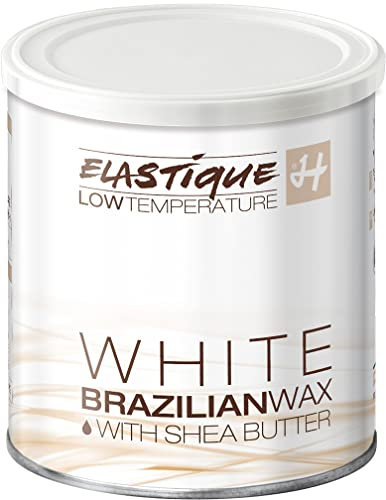 Enthaarungs Filmwachs Elastique mit Sheabutter 800 ml Dose Enthaarung ohne Vliesstreifen