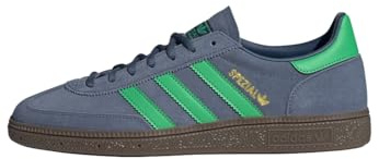 adidas Men's Low Handball Special Trainers, Bright Blue Vivid Red Gold Metallic Fx5675, 9 UK