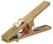 Pince de Terre de Soudage,Laiton Pince de Masse Convient à Toutes Sortes D'équipements de Soudage (260A/300A/500A), Accessoires de soudage et de découpe
