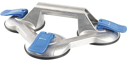 Bohle Veribor - Sollevatore a ventosa con 3 ventose, portata 100 kg