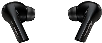 HyperX Cloud MIX Buds - True Wireless Earbuds, Bluetooth compatible, low latency gaming mode, USB-C wireless adapter, Long-Lasting Battery, 12mm Drivers, 3 Silicone Ear Tip Sizes, DTS Headphone X