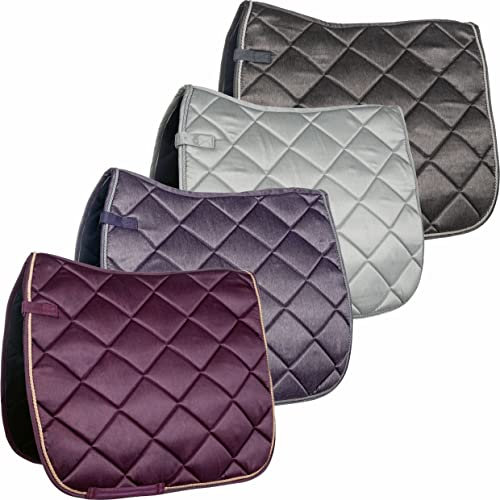 HKM Aria Schabracke Dunkelgrau PonyViels