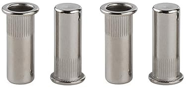 LJFMDLN 40 pz Testa Piatta Rivetto Dado Sigillato In Acciaio Inox Cieco Inserti Filettati Dado Estremità Chiusa Dado Impermeabile Ermetico (Colore : M6)
